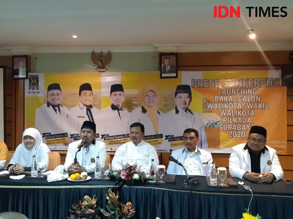 Mulai Memanas, Empat Partai Ini Sudah Umumkan Bacawali Surabaya