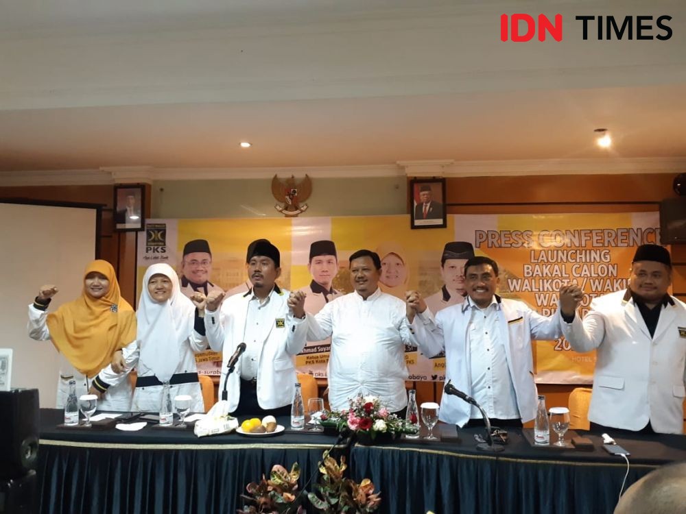 PKS Umumkan Lima Bacawali Surabaya