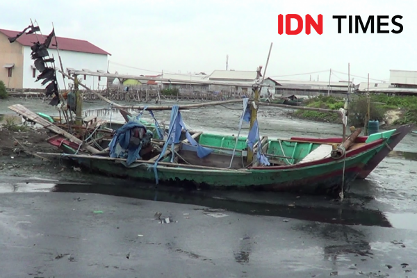 Pendangkalan Kali Bacin di Tegal, Sudah Tiga Wali Kota Tak Teratatasi