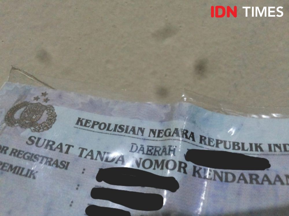 Polisi Tangkap 4 Orang Sindikat Penjual STNK Palsu di Medan