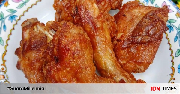 Resep Ayam Goreng Belacan yang Gurihnya, Simak Cara 