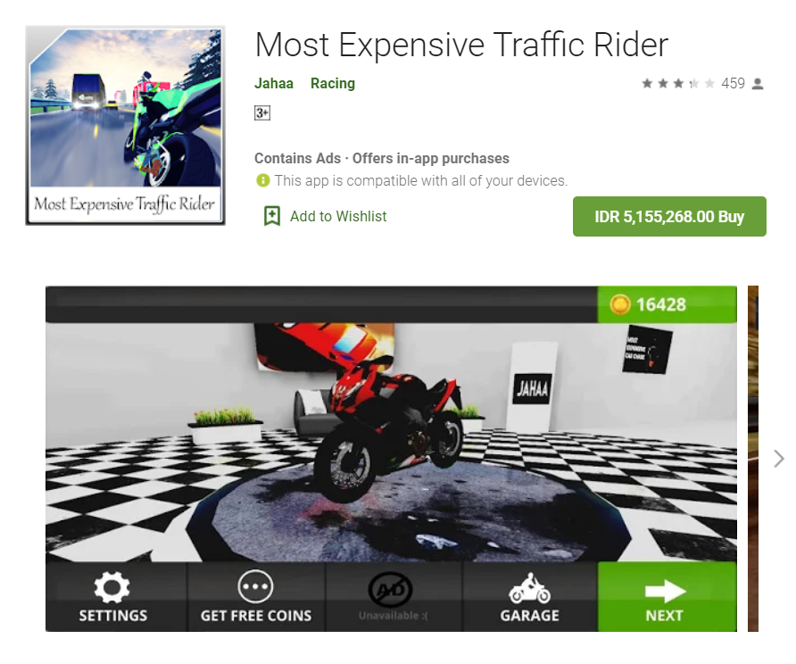 Андроид traffic rider много денег
