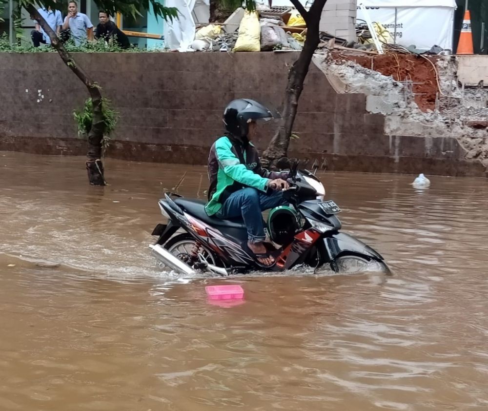 Puncak Musim Hujan, Tiga Wilayah di Semarang Ini Rawan Terendam Banjir