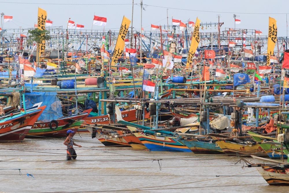 Kerahkan Ratusan Kapal ke Natuna, Nelayan Pantura Bakal Dikawal TNI AL