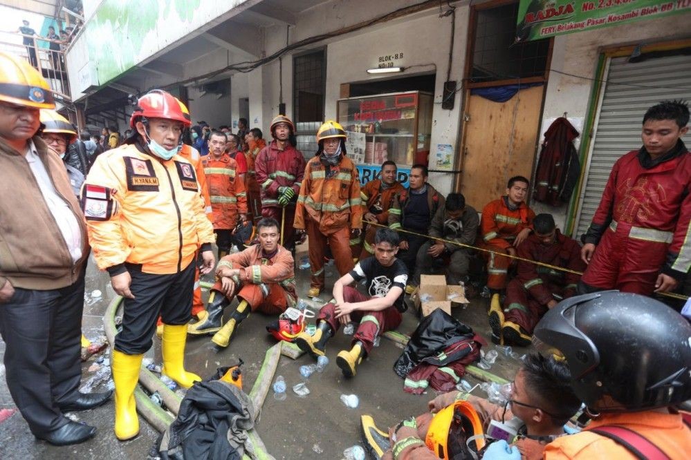 Kebakaran di Bandung, Wali Kota Oded Pastikan Bantuan Aman