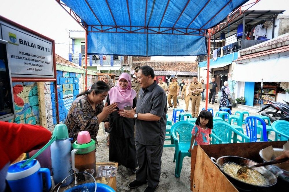 Kebakaran di Bandung, Wali Kota Oded Pastikan Bantuan Aman