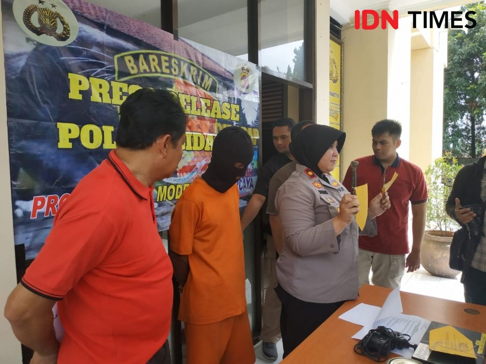 Polisi Tangkap Spesialis Pencuri Aset Bengkel di Bandung