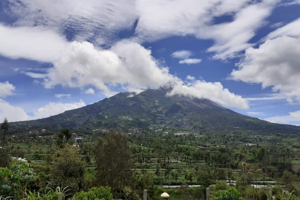 Selama Satu Tahun, Gunung Merapi Keluarkan Awan Panas 15.280 kali