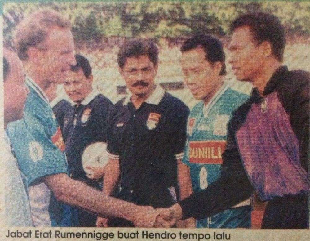 Kembali ke PSM sebagai Pelatih Kiper, Ini Rekam Jejak Hendro Kartiko