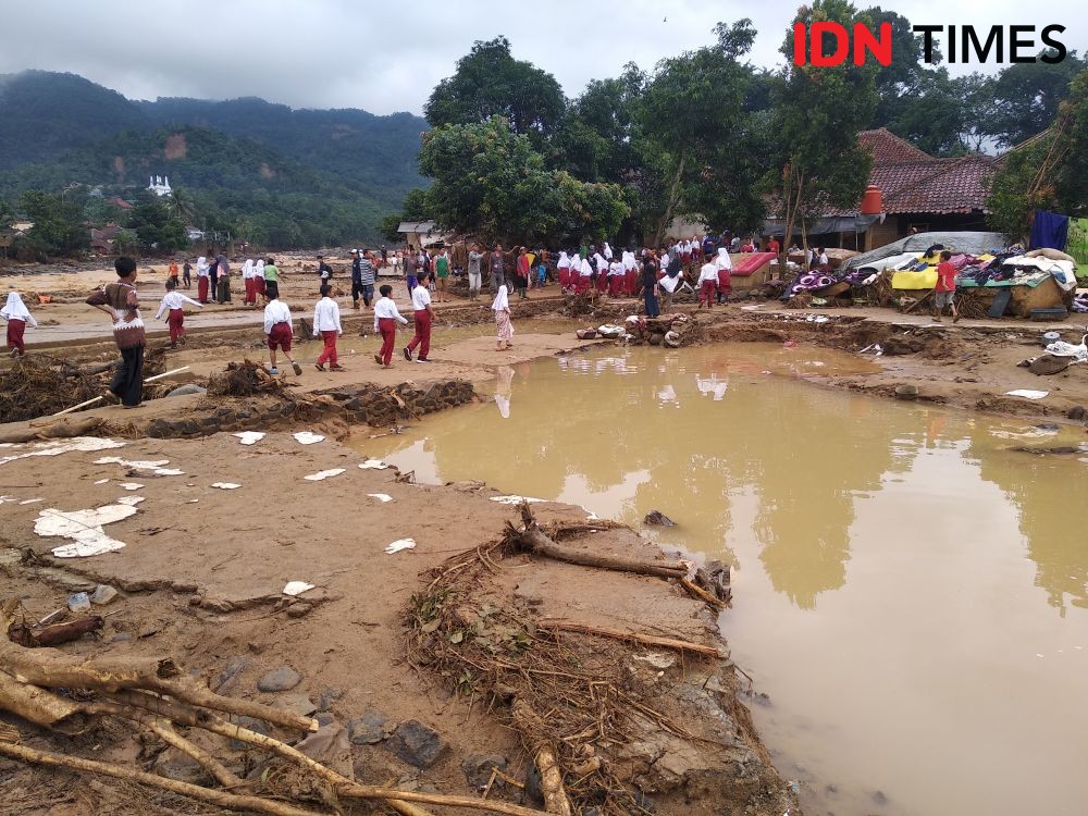 Curah Hujan Mulai Tinggi, Polresta Malang Kota Siaga Bencana 