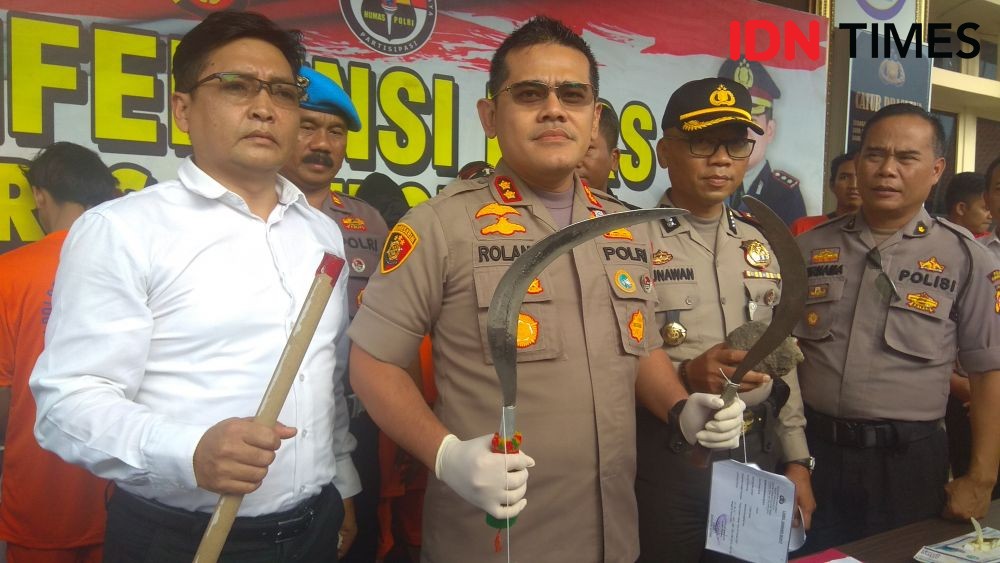 Berawal dari Kode Q, Tawuran Geng Motor di Cirebon Akibatkan 2 Tewas 