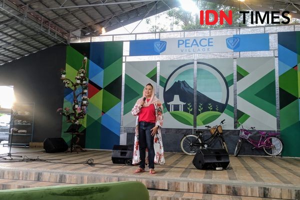 Yenny Wahid Perkenalkan Peace Village, Desa Damai dengan Taman Canggih