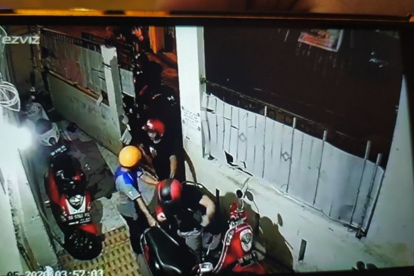 Buron Sebulan, Pembegal Ojol di Depan Kos di Makassar Diringkus