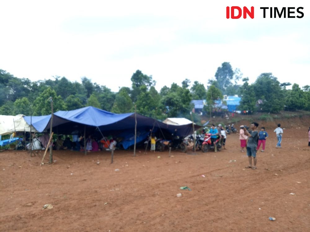 Setelah 11 Hari Diterjang Banjir, 2 Desa di Lebak Masih Terisolasi