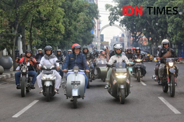 Ikut Peduli Lingkungan, Oded Ajak Bikers Dukung Program Kang Pisman