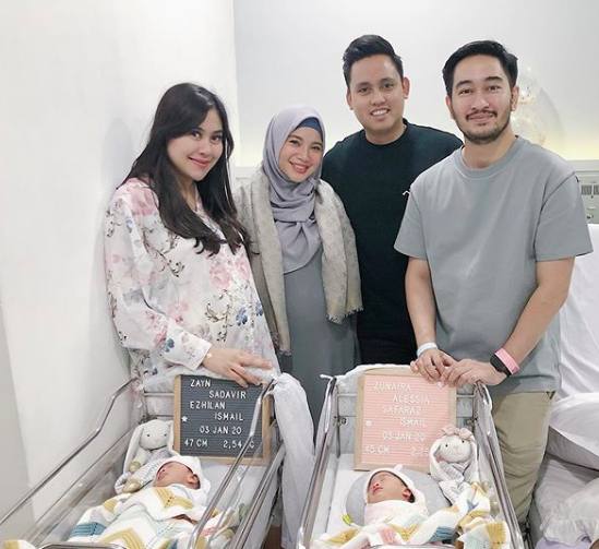 Jadi Bayi Kembar Paling Hits, 10 Artis yang Jenguk Anak Syahnaz & Jeje