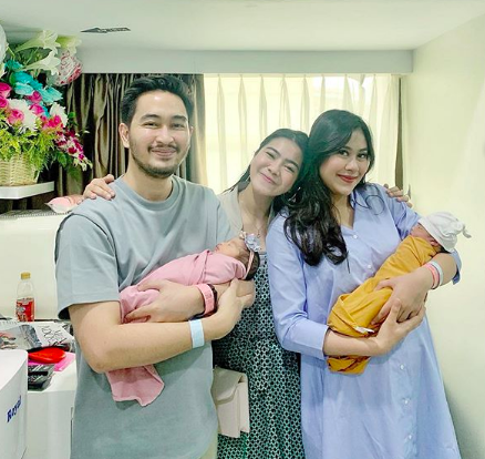 Jadi Bayi Kembar Paling Hits, 10 Artis yang Jenguk Anak Syahnaz & Jeje