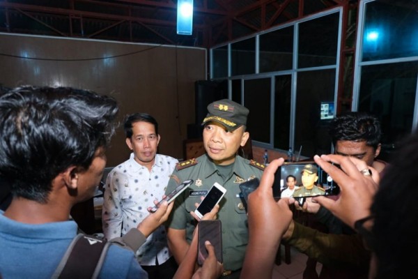 Antisipasi Kejahatan Pilkada, Kodim 0905/Balikpapan Siapkan Pasukan