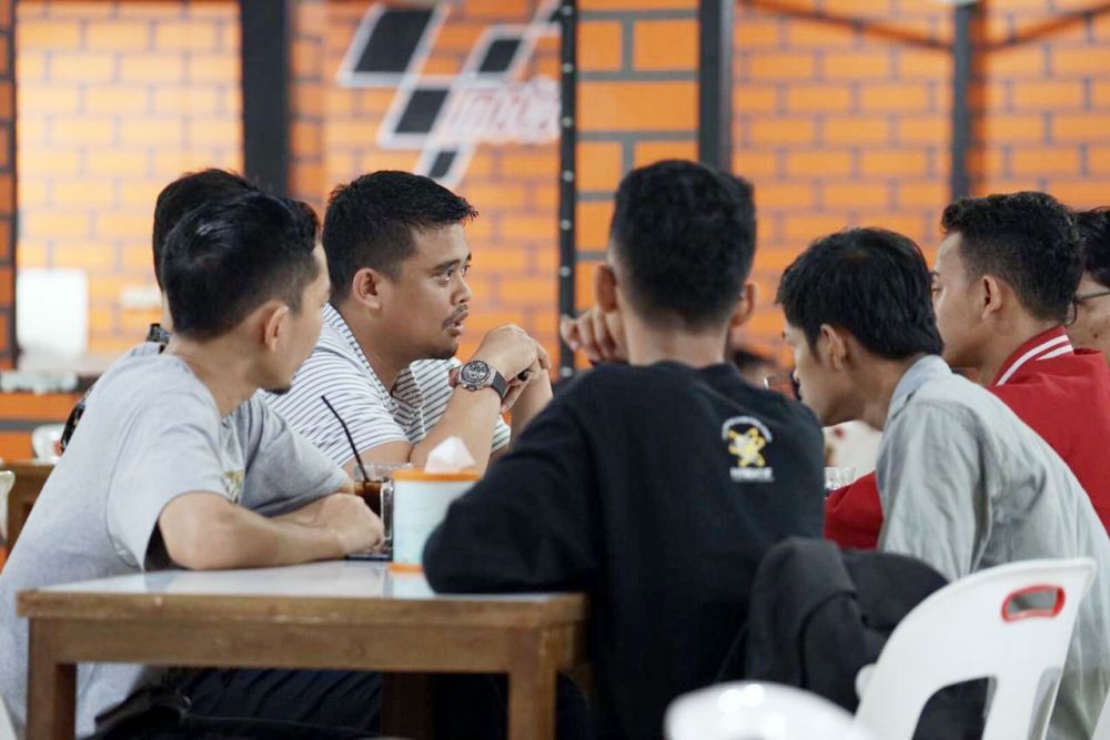 Diskusi Millennial, Bobby Nasution Ajak Kolaborasi Bikin Terobosan