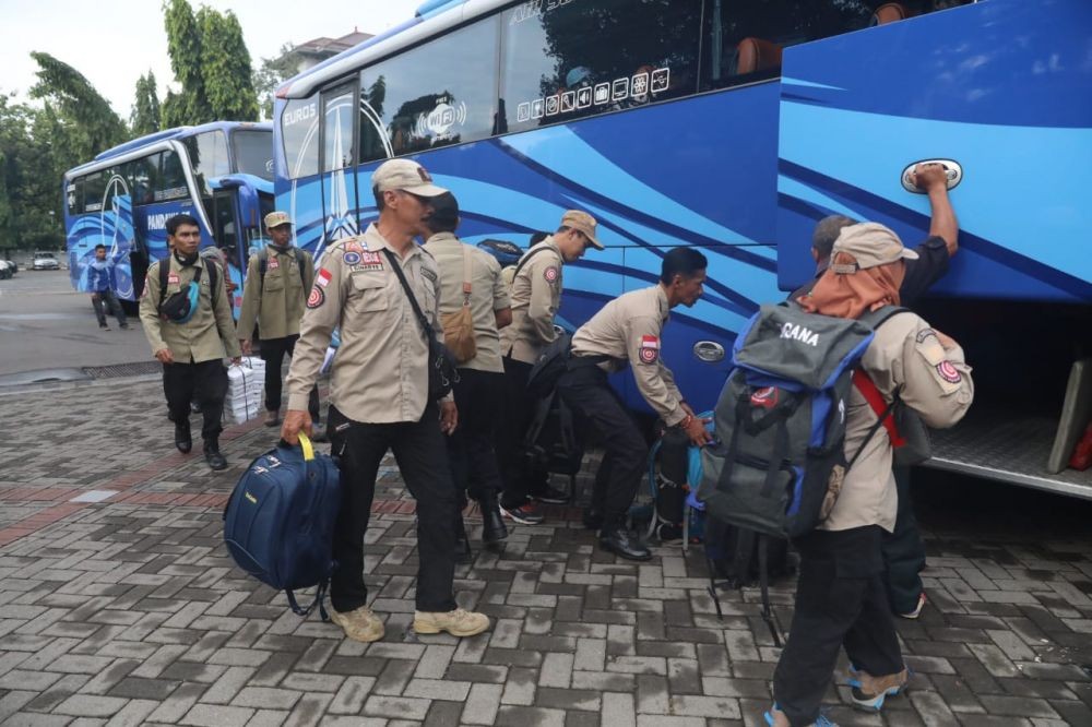 Kirim 100 Personel ke Jakarta dan Jabar, Ganjar: Misi Kemanusiaan