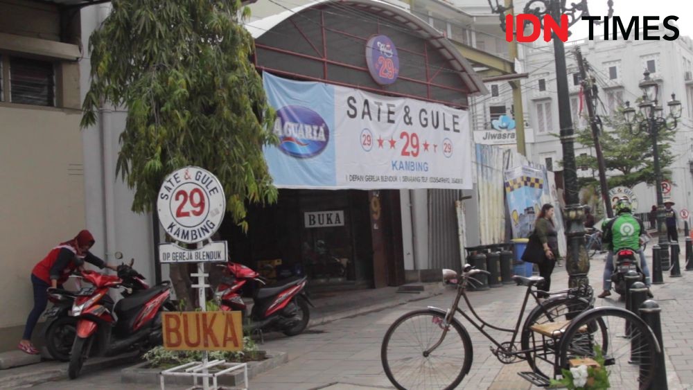 Review Sate Kambing 29 Semarang, Kuliner Khas di Tengah Kota Lama