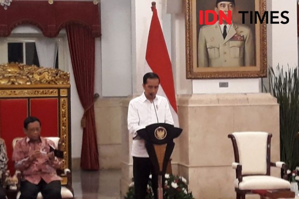 Kapal Tiongkok Masuk Natuna, Jokowi: Tak Ada Tawar Menawar!