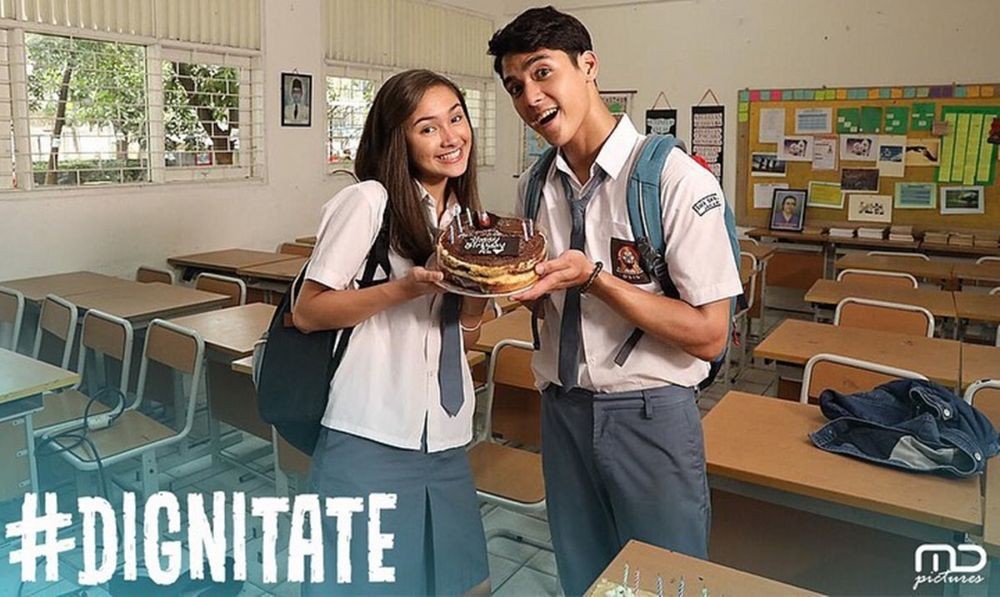 Main Film Dignitate, 10 Potret Manis Al Ghazali dan Caitlin Halderman