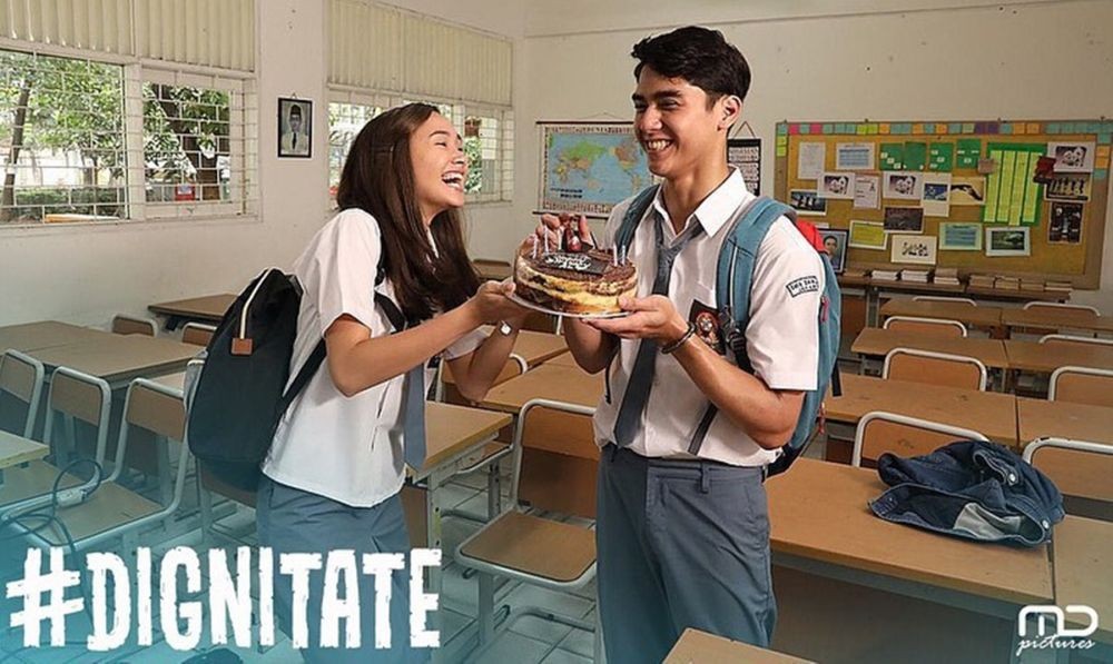 Main Film Dignitate, 10 Potret Manis Al Ghazali dan Caitlin Halderman