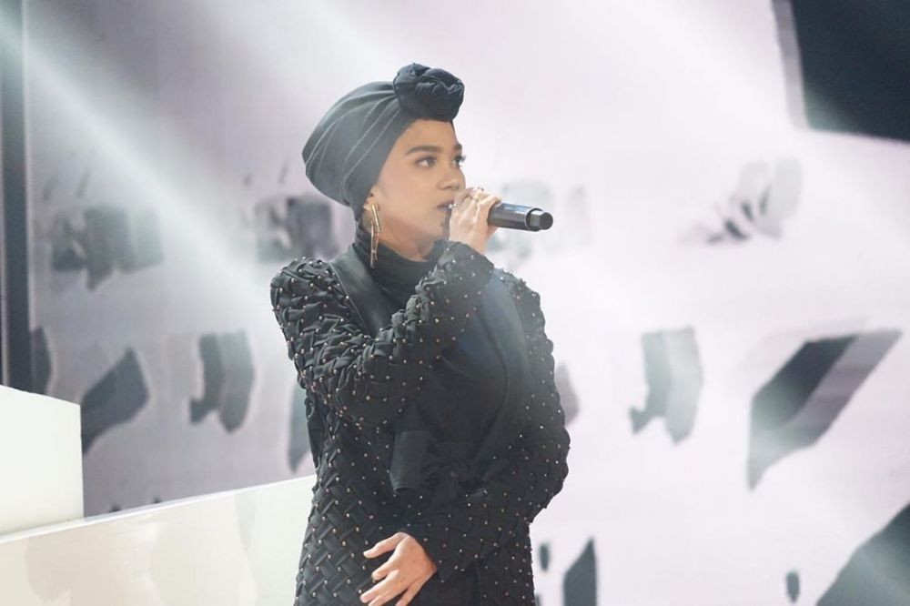 Dapat Standing Ovation Juri, Agsesia Tersingkir Dari Indonesian Idol