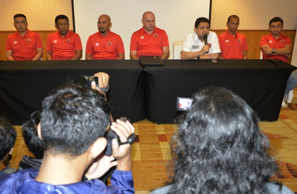Catat Nih, Susunan Tim Pelatih PSM Makassar untuk Musim 2020