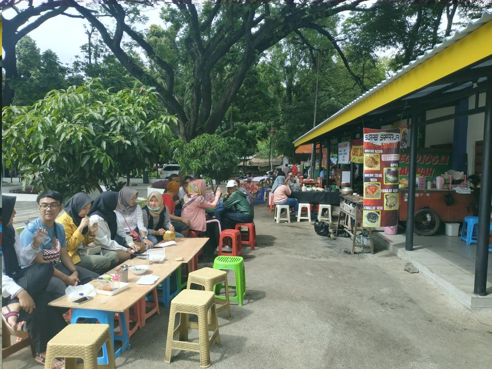 Pemkot Bandung Tertibkan PKL dan Lahan Parkir di Kawasan Saparua