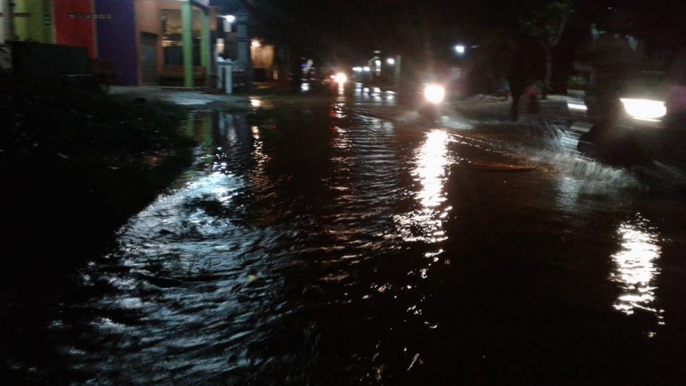Wilayah Kecamatan Kayen Pati Diterjang Banjir Bandang