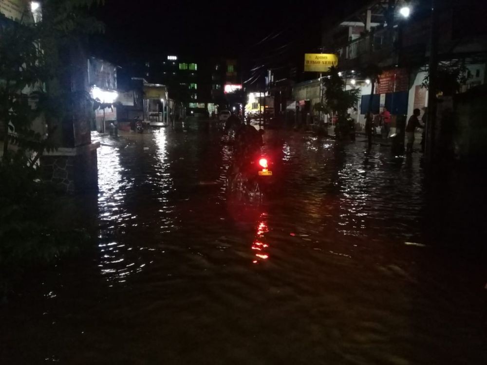 Wilayah Kecamatan Kayen Pati Diterjang Banjir Bandang