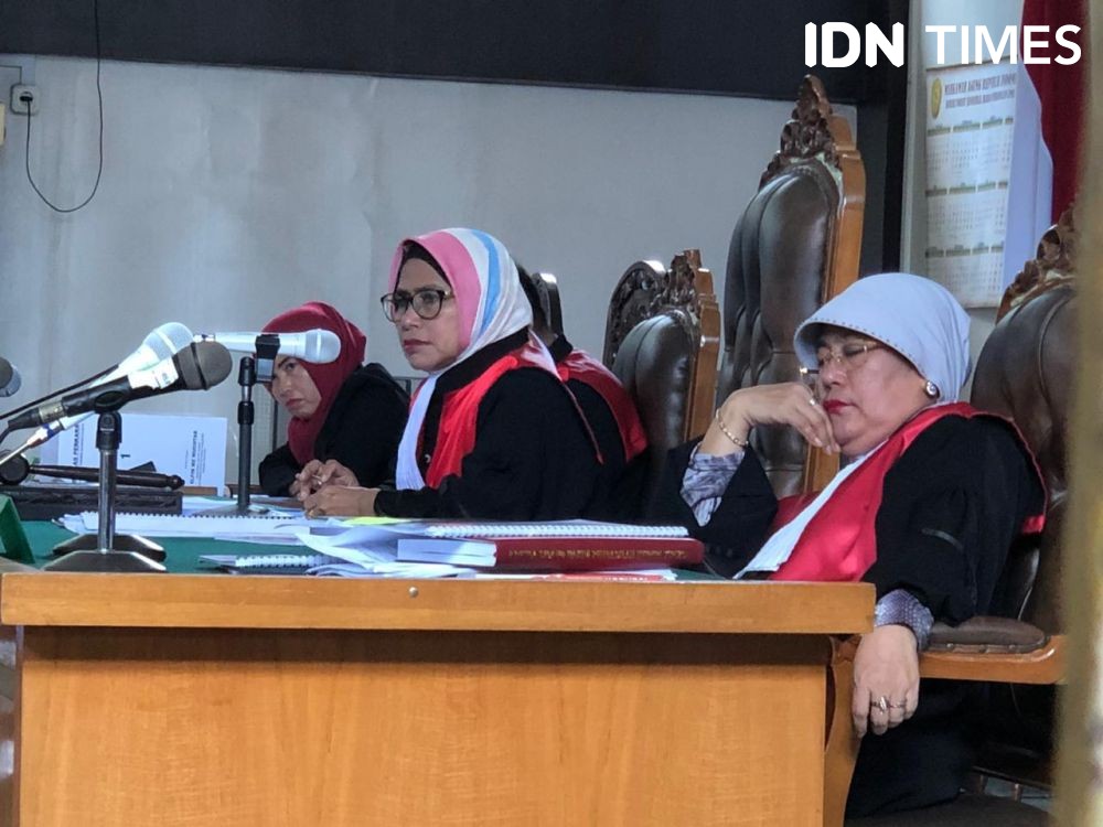 Kasus Suap Bupati Muaraenim, Hakim Tolak Eksepsi Terdakwa Ahmad Yani