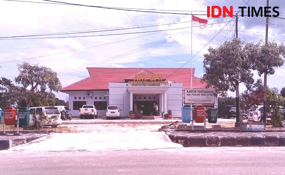 Delapan ASN BPN PPU Terkonfirmasi Positif COVID-19 