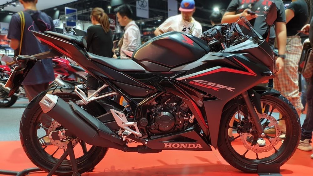 Awali 2020, Honda Segarkan Tampilan Motor Sport Honda CBR150R