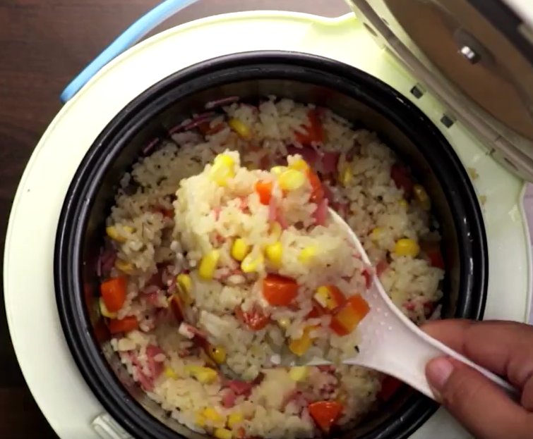 Resep dan Cara Membuat Butter Rice Vegetable ala Yummy