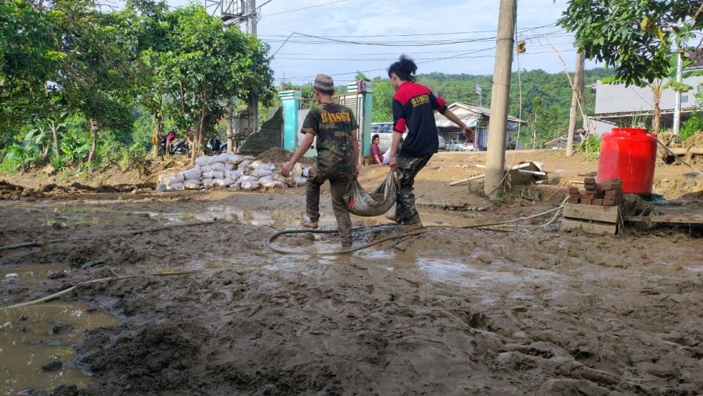 Bantu Korban Bencana di 3 Provinsi, GP Ansor Galang Dana via Online