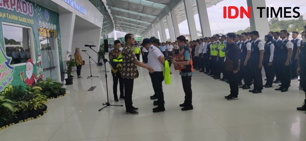 Sepanjang 2019, Penumpang Bandara SAMS Sepinggan Turun Signifikan