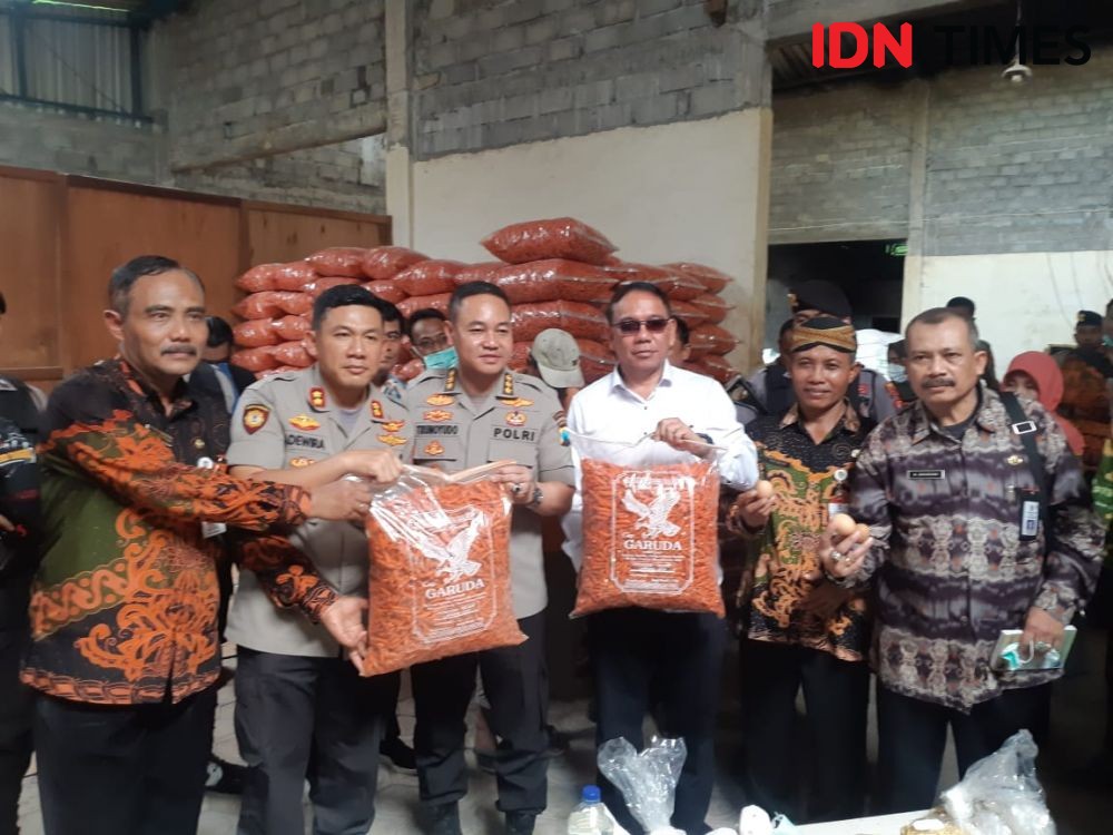 Polda Gerebek Produsen Camilan Berbahan Baku Telur Busuk di Lumajang