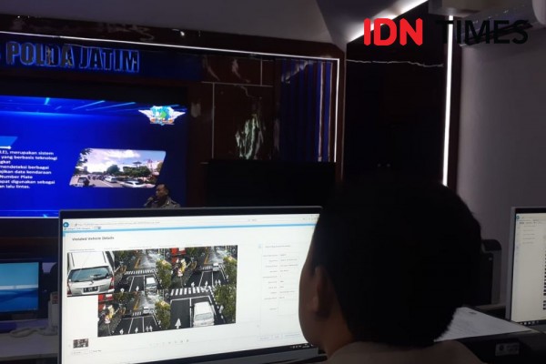 Siap-siap, Polda Jatim Akan Terapkan E-tilang Mulai Besok