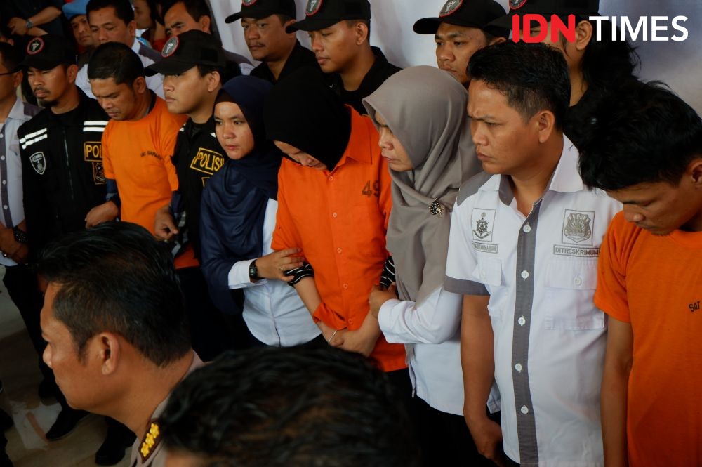 Anak Hakim Jamaluddin Minta Ibu Tirinya Dihukum Mati