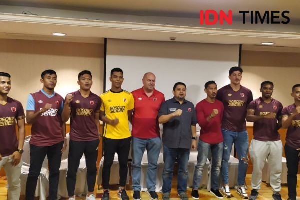 Persiapan Kompetisi 2020, PSM Makassar Perkenalkan 8 Pemain Anyar