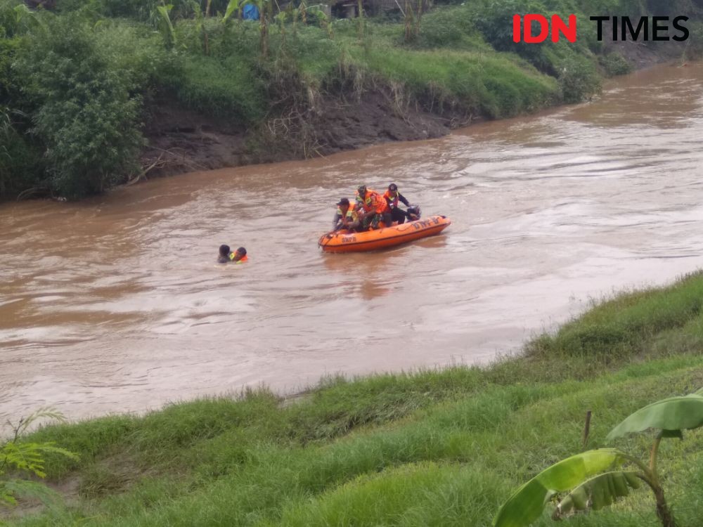 Antisipasi Banjir, DAS Anakan Bengawan Madiun Rutin Dibersihkan  
