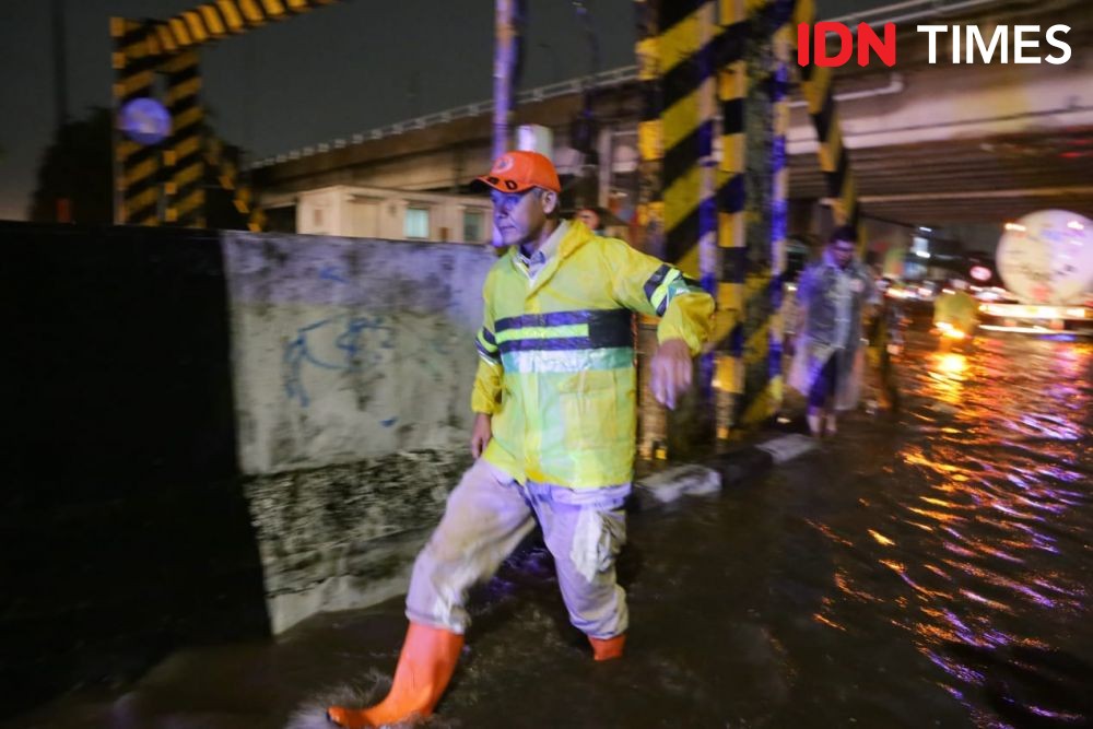 Jelang Tahun Baru, Kota Semarang Diterjang Banjir, Ini Titik Terparah