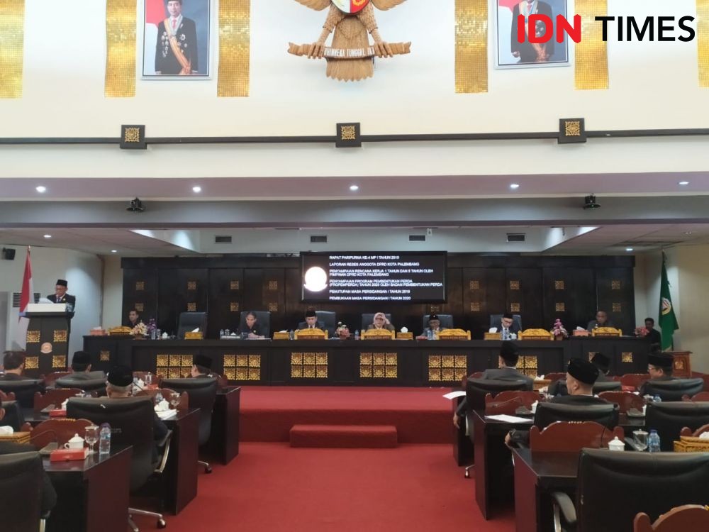 Propemperda DPRD Palembang Siapkan 21 Raperda untuk Tahun 2020