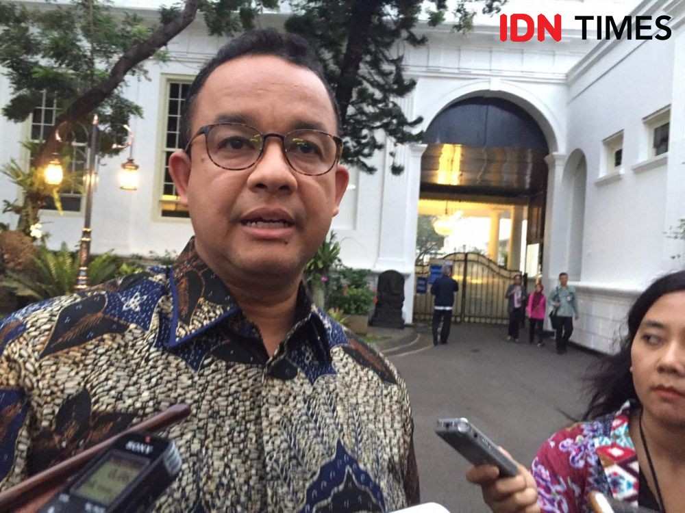 Puji Gubernur Jakarta, Ahok Sebut Anies Lebih Pintar Atasi Banjir