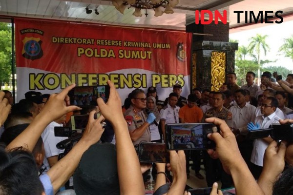 Bunuh Suami, Istri Hakim PN Medan Janjikan Umrah kepada Selingkuhannya