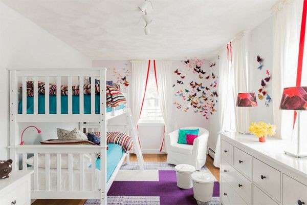 9 Inspirasi Desain Kamar Untuk Anak Kembar, Manis Banget!