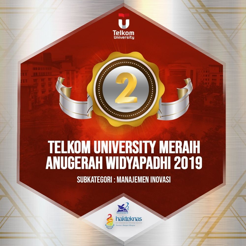 Tel-U Wins PTS Number 1 in Indonesia from Kemenristekdikti